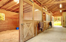 Howlett End stable construction leads